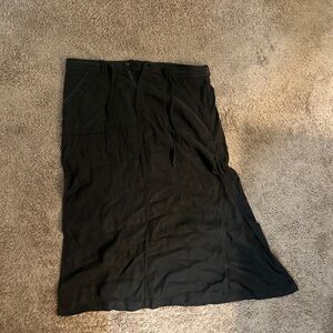 Abercrombie & Fitch Classic Black Trousers